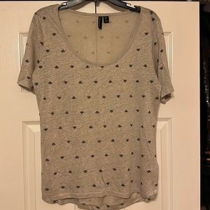 Cynthia Rowley linen top size L